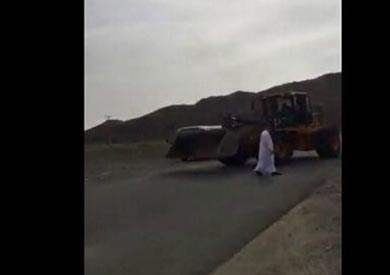 #ازالة_قرية_مقنعة_بمكة